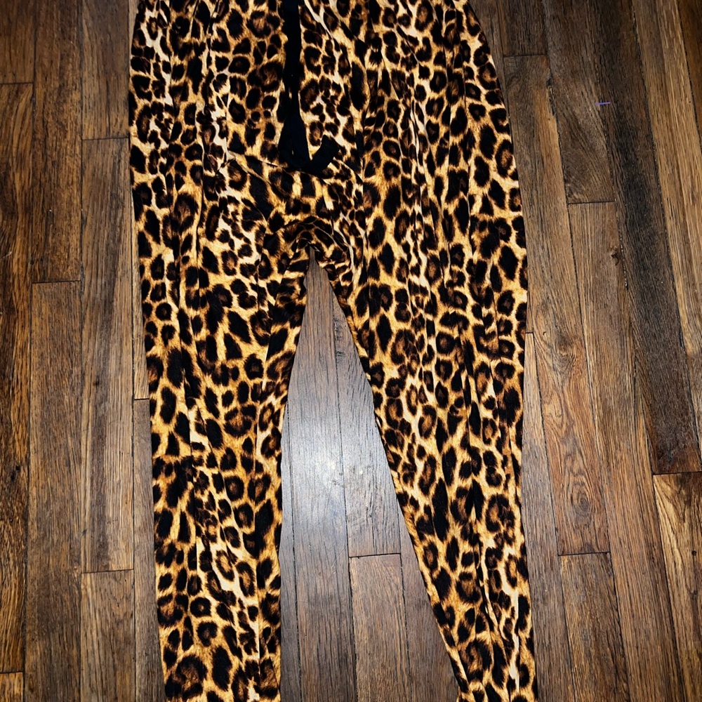 Leopard Print Two Piece - image 1